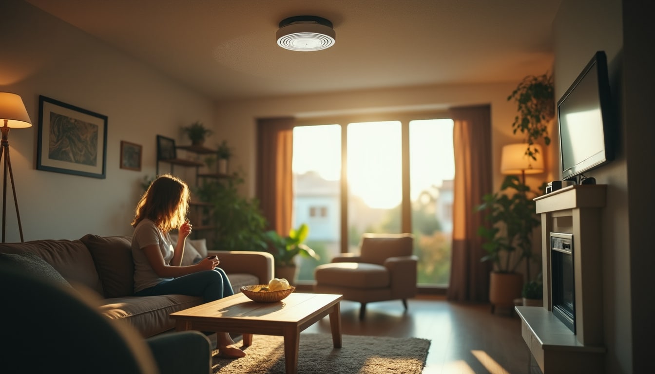 Détecteur de fumée sonne sans fumée : causes et solutions simples