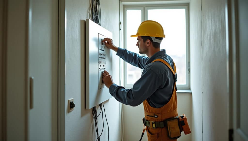 Hauteur du tableau électrique : norme et conseils d’installation
