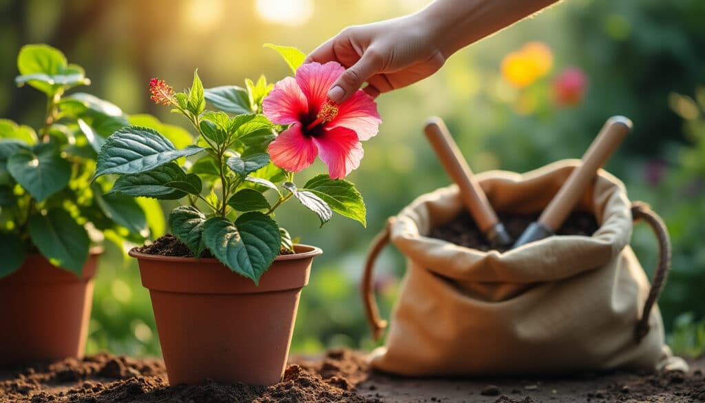 Hibiscus engrais : comment choisir et bien fertiliser sa plante