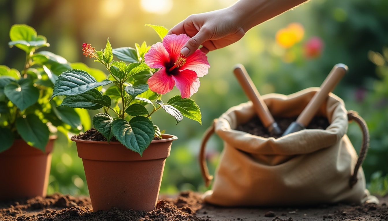 Hibiscus engrais : comment choisir et bien fertiliser sa plante