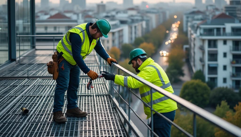 Réglementation de sécurité des toitures-terrasses : normes et conseils