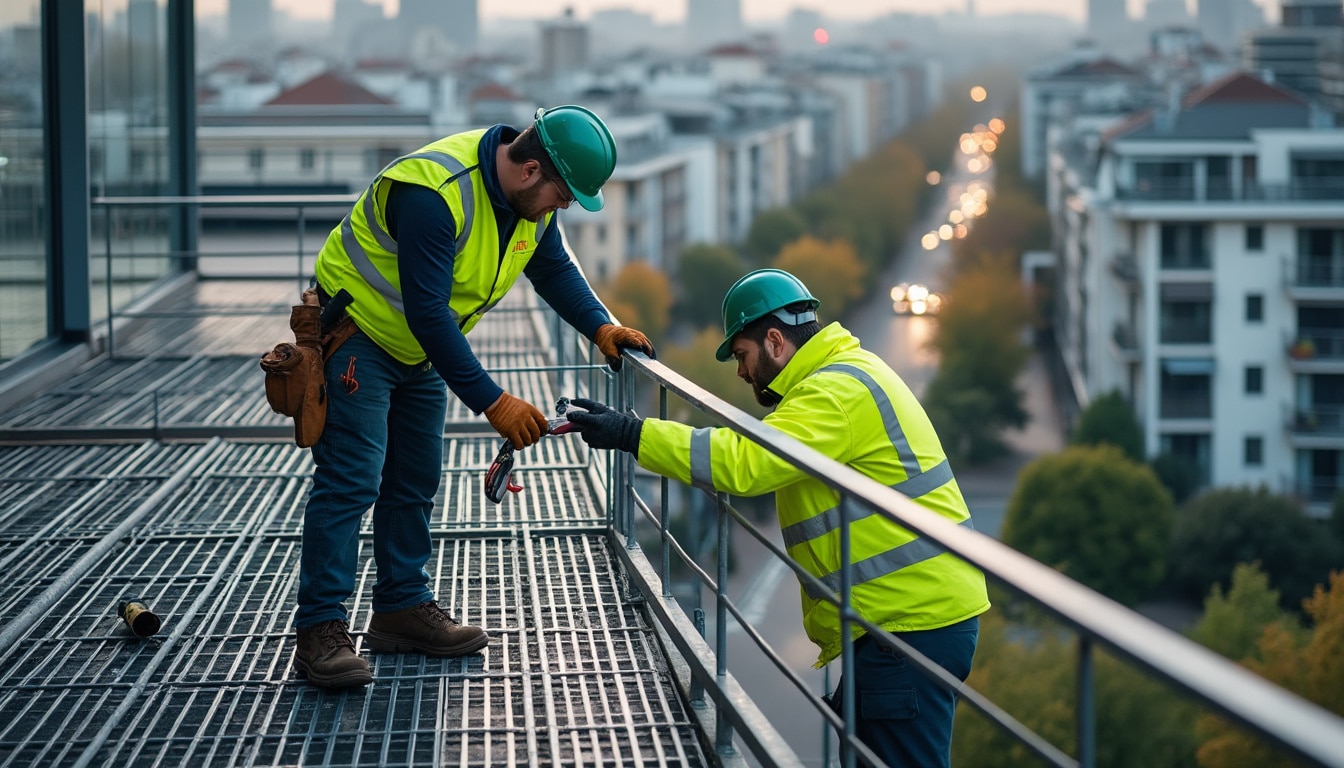 Réglementation de sécurité des toitures-terrasses : normes et conseils