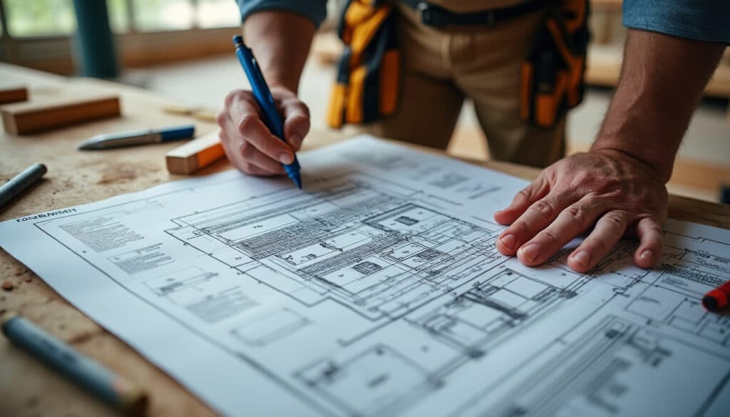 Schéma de toiture : comprendre et lire un plan précis