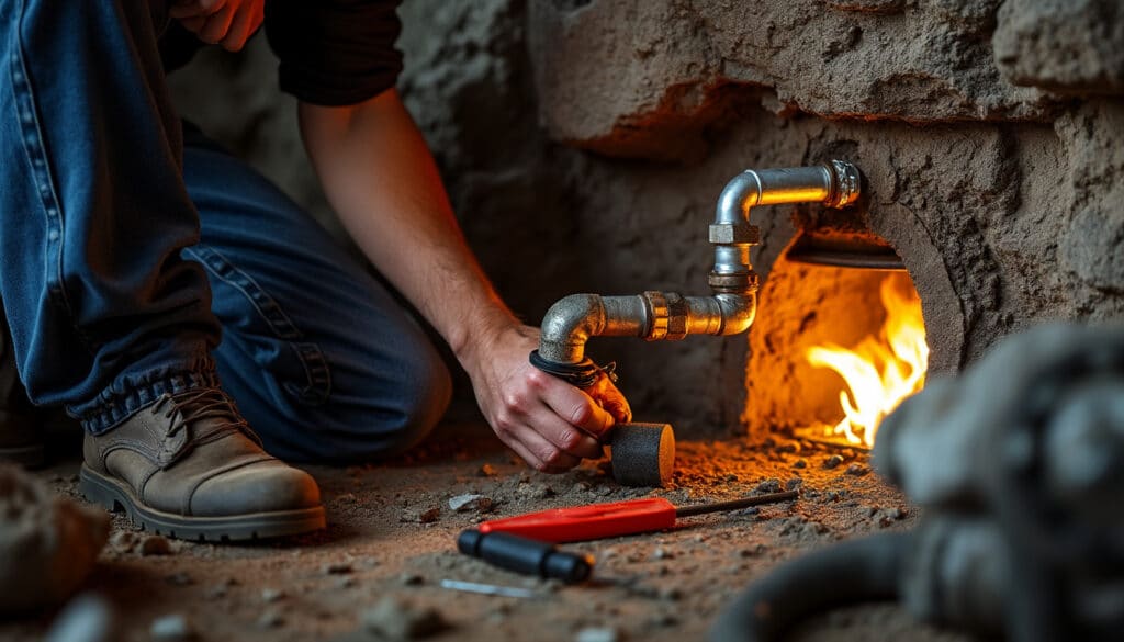 Tuyaux d’évacuation de chaudière gaz : choix, normes et conseils