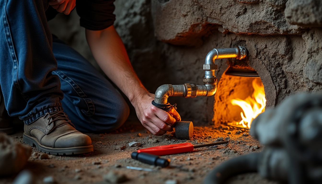 Tuyaux d’évacuation de chaudière gaz : choix, normes et conseils
