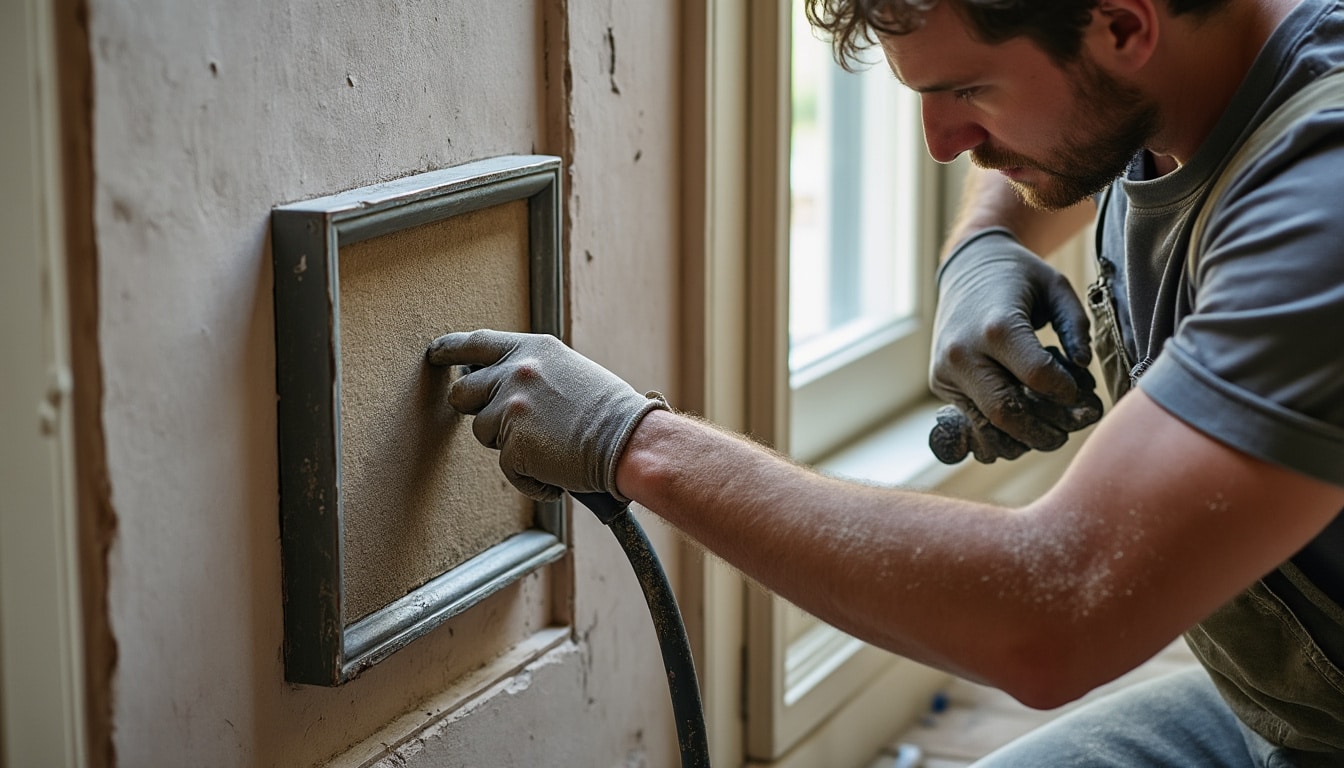 Illustration: Comprendre l’essentiel du vissage dans les plaques de plâtre