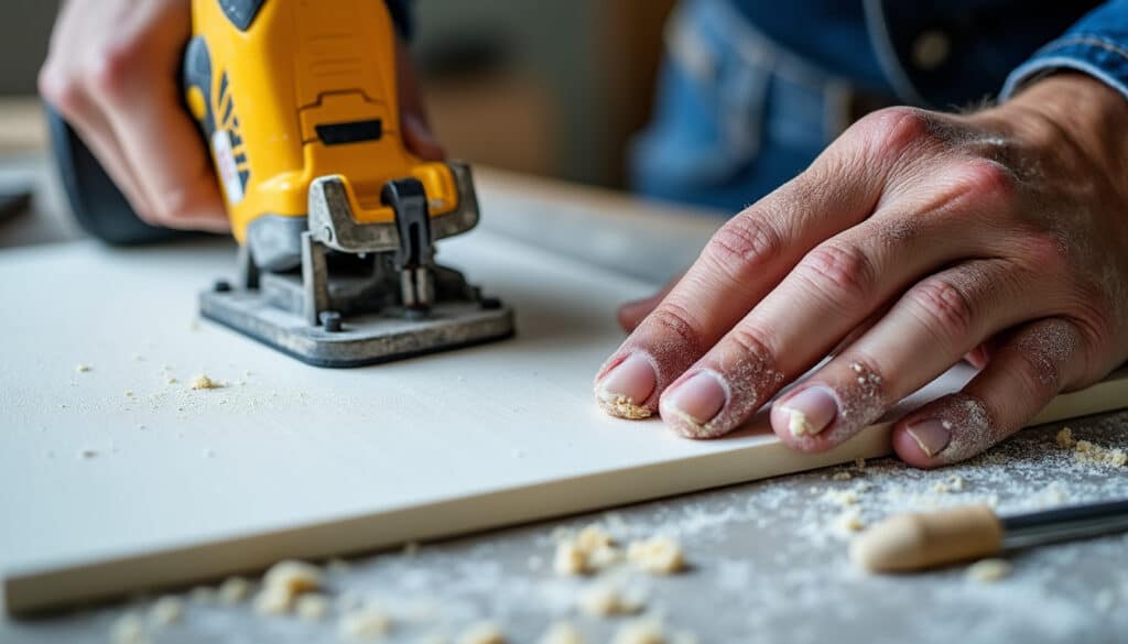 Vissage dans le placo : guide complet pour une fixation réussie
