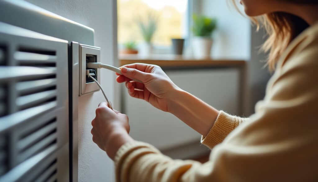 Alimentation électrique du radiateur : guide pour une installation sûre