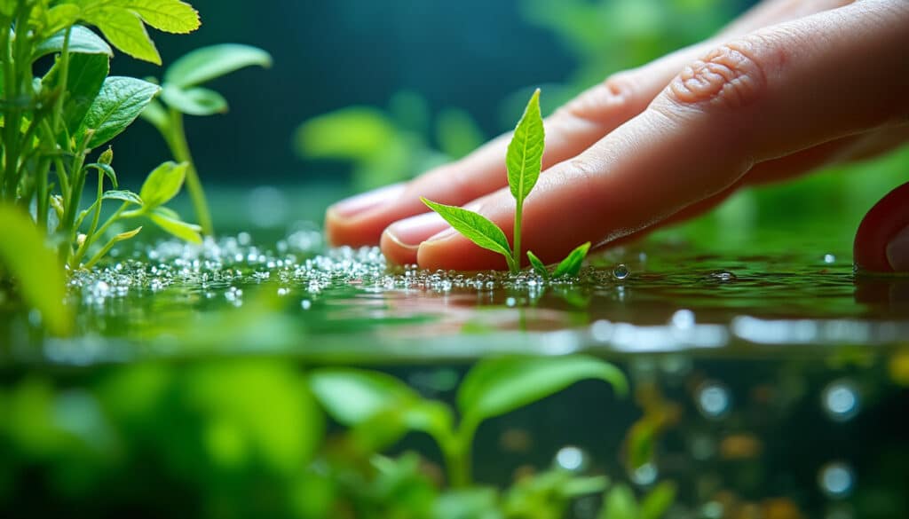 Engrais aquarium : guide complet pour des plantes aquatiques saines