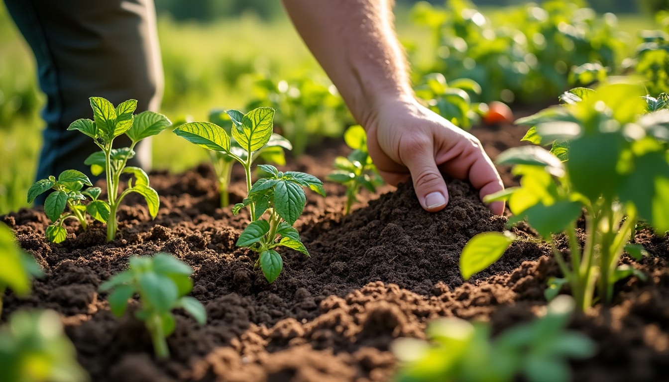 Illustration: Comprendre les engrais naturels et leur rôle essentiel au potager