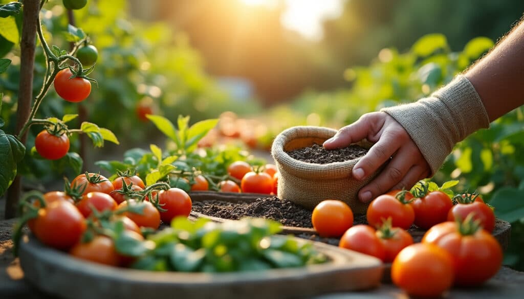 Engrais organique pour potager : guide complet pour un jardin sain