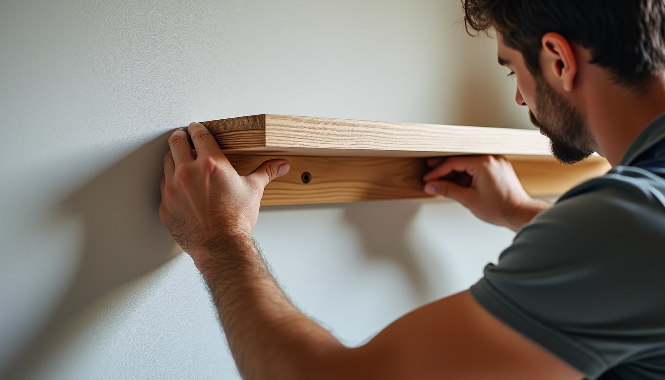Fixer une étagère lourde sur placo : guide complet et conseils