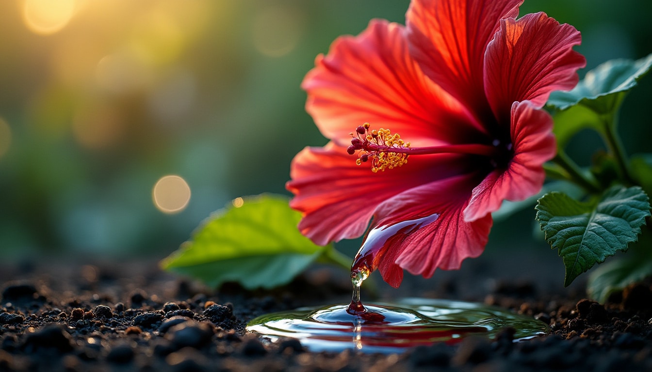 Hibiscus : choisir et utiliser le bon engrais pour une floraison optimale