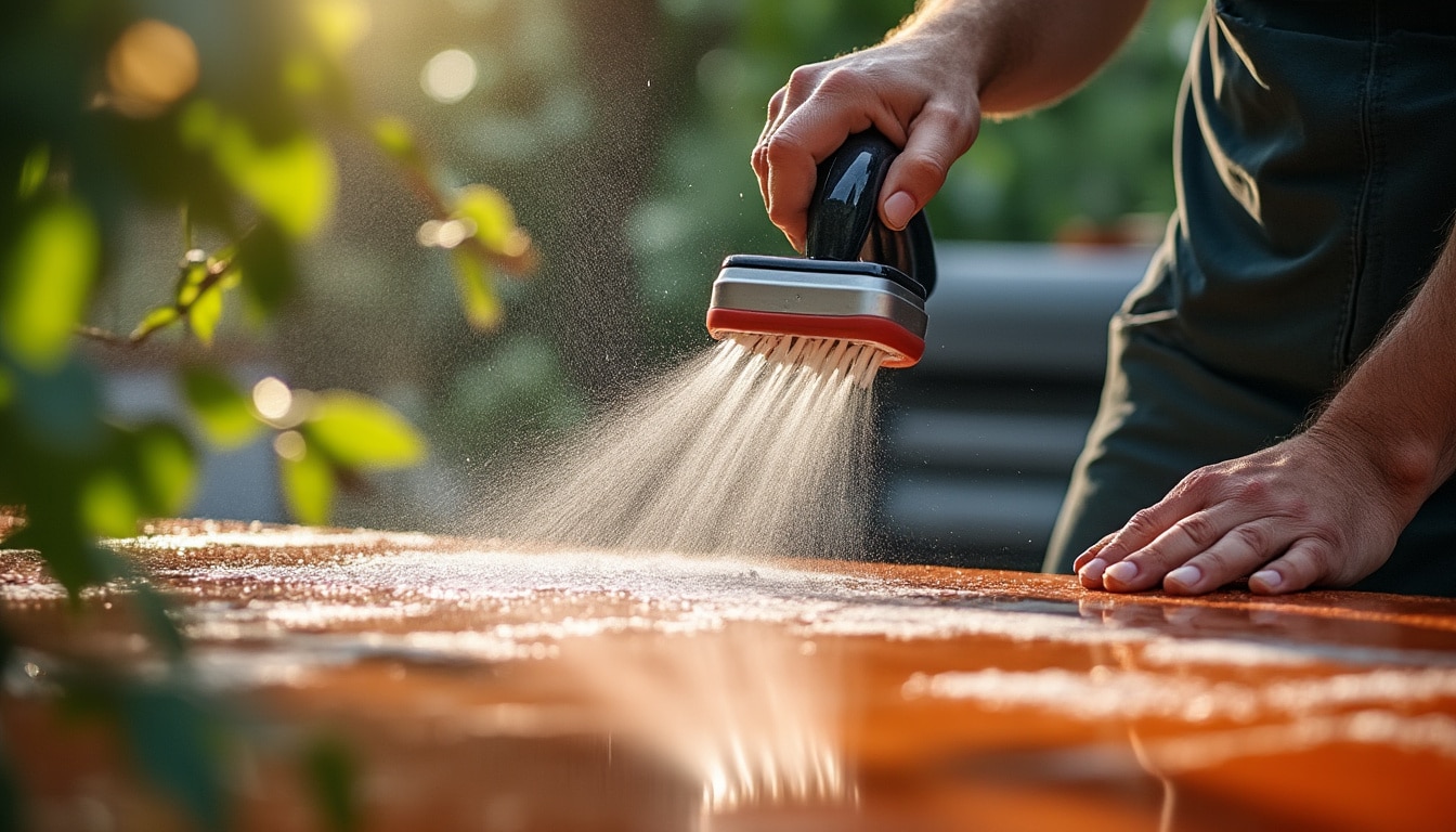 Hydrofuge anti mousse pour toiture : protection durable et efficace