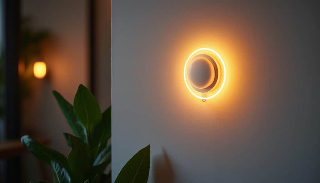 Neon applique : design lumineux et économie d’énergie pour vos murs