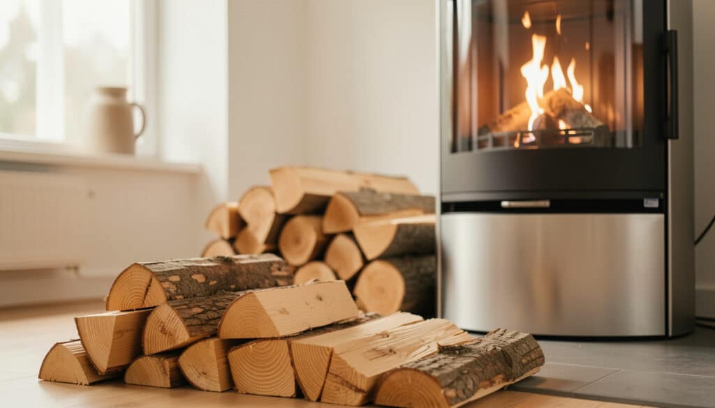Le charme est-il un bon bois de chauffage efficace ?