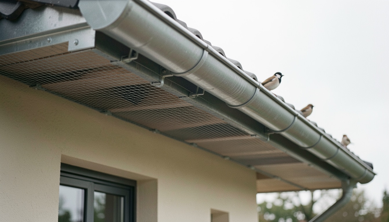 Protection anti-oiseaux sous toiture : bien la choisir