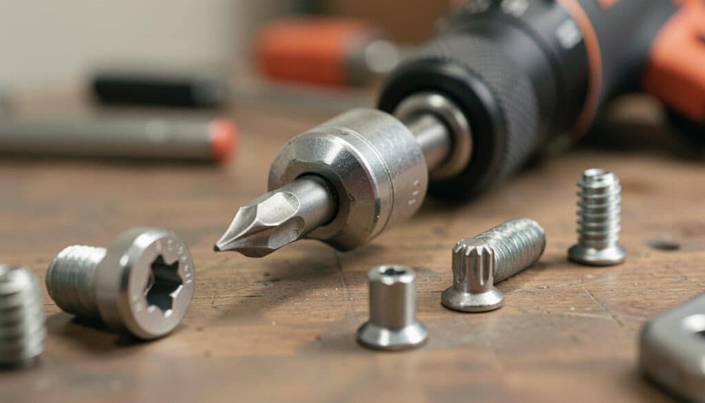 Vis Torx : bien la choisir et réussir son vissage
