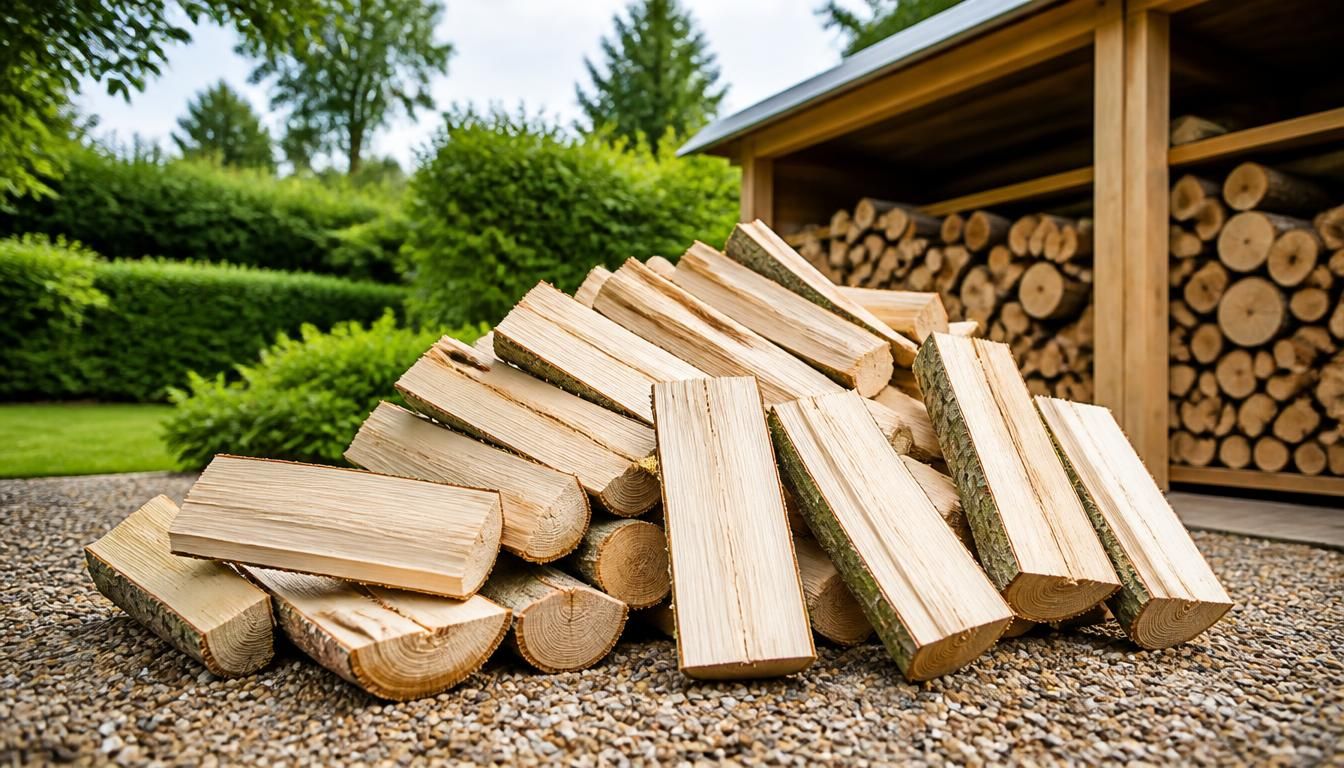 Le bois de saule comme bois de chauffage utile