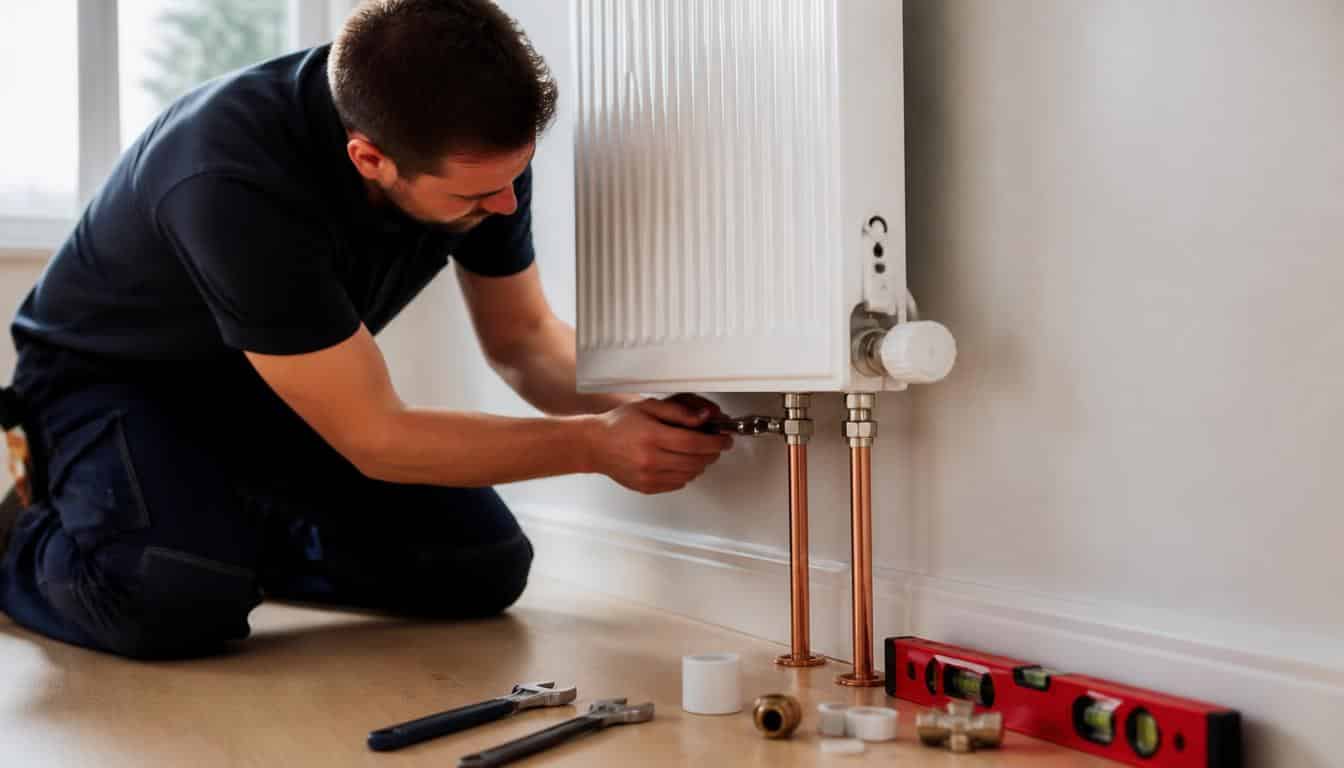 Comment réussir le raccordement d’un radiateur