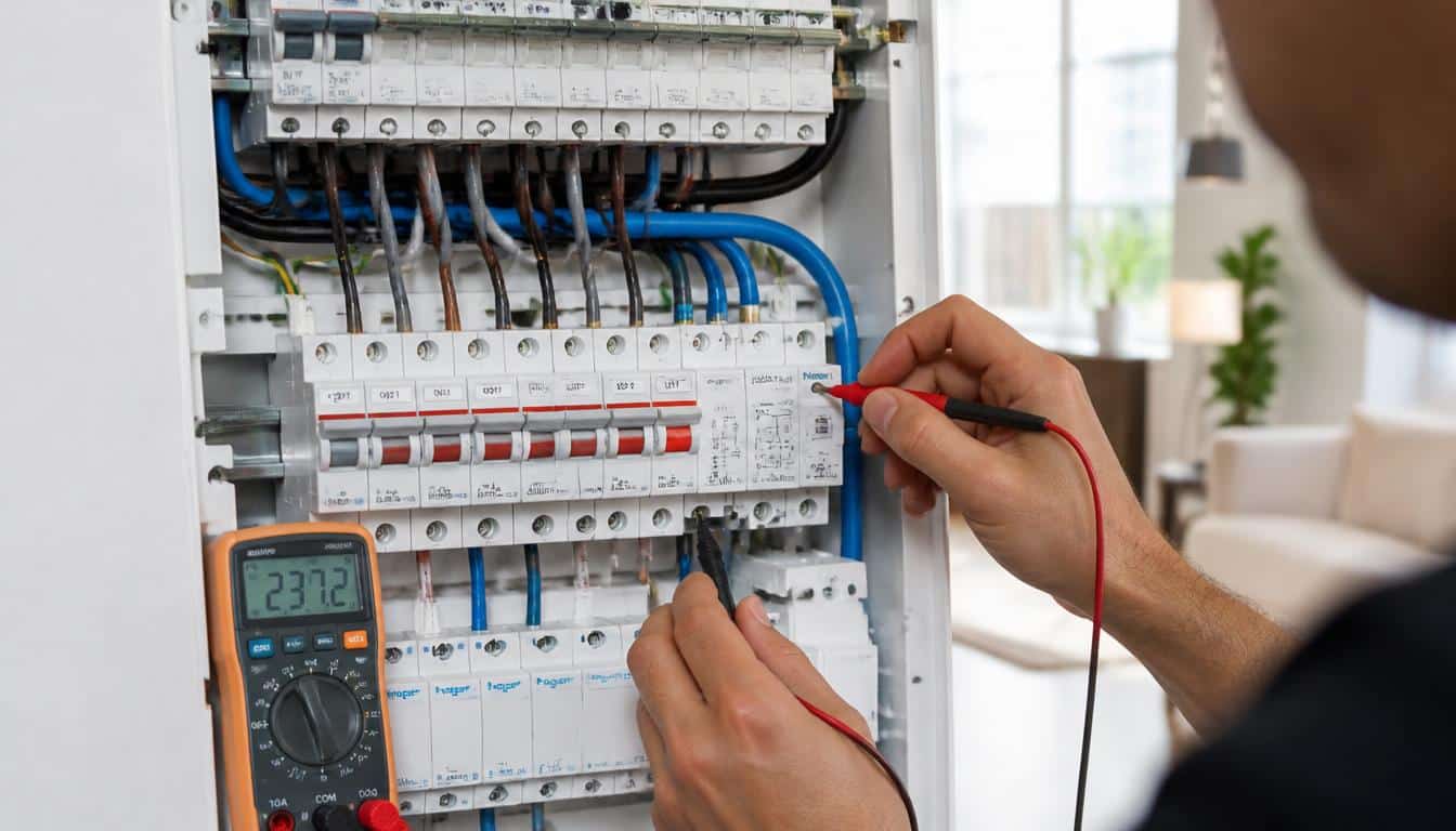 Branchement électrique en triphasé sans erreur