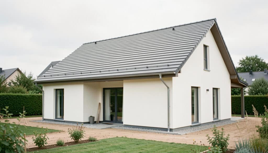Tuile pour toiture à faible pente de 15° : que choisir ?